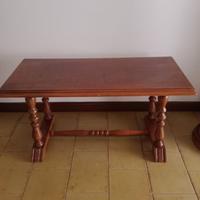 tavolino basso in legno