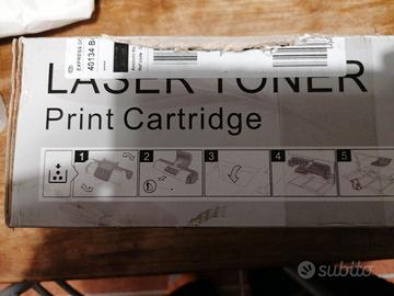 Toner nero per Lexmark E120