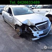 Ricambi usati MERCEDES E 350 CDI W212 - NO MOTORE
