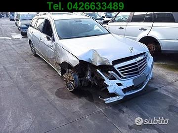 Ricambi usati MERCEDES E 350 CDI W212 - NO MOTORE