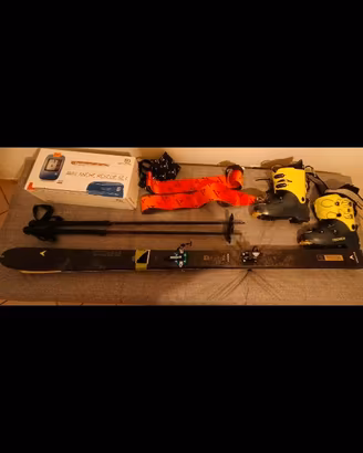 Attrezzatura completa Sci Alpinismo