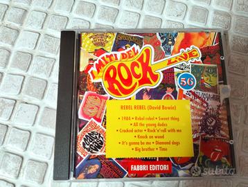 4 cd I miti del Rock