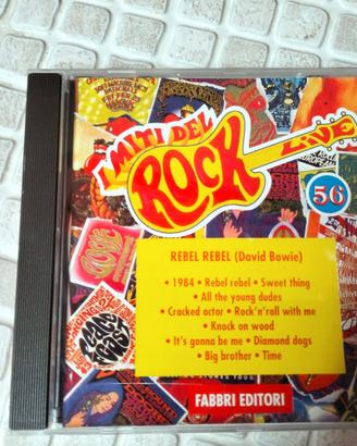 4 cd I miti del Rock