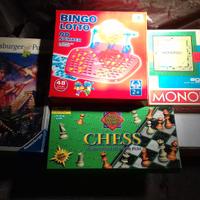 Lotto di giochi da tavolo vintage