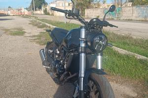 Benelli leoncino 500 - 2022 unico prop - 722km