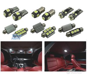 KIT 21 LAMPADE LED INTERNE BMW SERIE 3 E92 COUPE 3