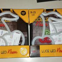 Luci led neon ciliegie