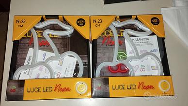 Luci led neon ciliegie