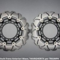 Dischi freno Anteriori Wave / MARGHERITA TRIUMPH