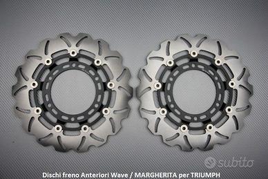 Dischi freno Anteriori Wave / MARGHERITA TRIUMPH
