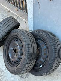 Cerchi e gomme fiat