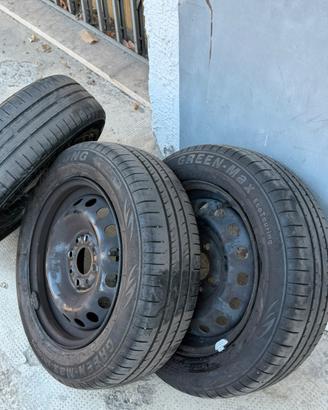 Cerchi e gomme fiat