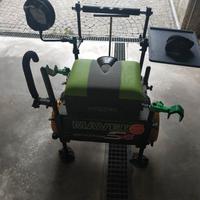 paniere da pesca a carrello