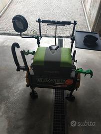 paniere da pesca a carrello