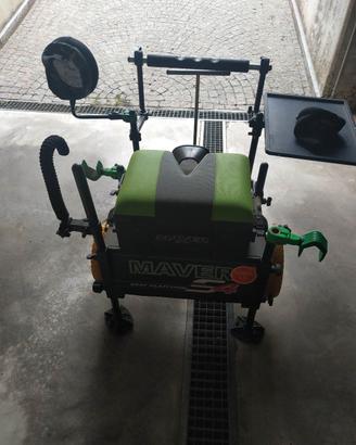 paniere da pesca a carrello