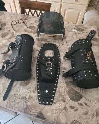 accessori per moto custom