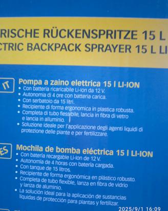 Pompa elettrica
