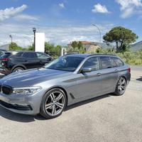 BMW 520D TOURING NAVI LED PER ESPORTAZIONE