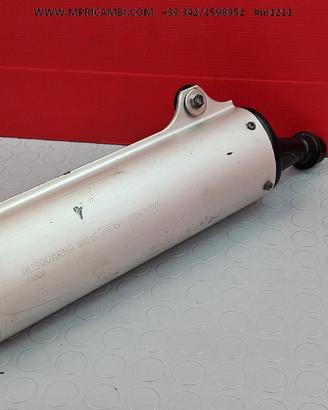 SILENZIATORE TERMINALE HUSQVARNA WRE 125 2008 2013