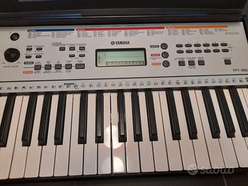 Tastiera elettronica Yamaha Ypt-260