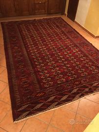 Tappeto persiano Bukara russo nuovo 340x224