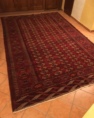 Tappeto persiano Bukara russo nuovo 340x224