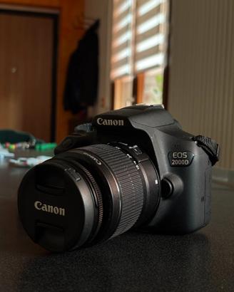 Canon EOS 2000d + Custodia Fondina
