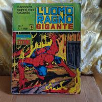 fumetto uomo ragno