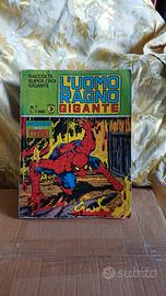 fumetto uomo ragno