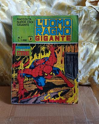 fumetto uomo ragno