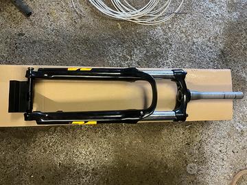 Forcella mtb suntour 34