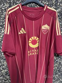 maglia as roma 24/25