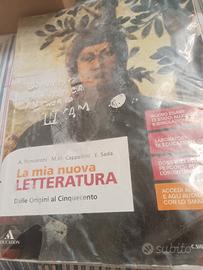 La mia letteratura - Dalle Origini al Cinquecento 