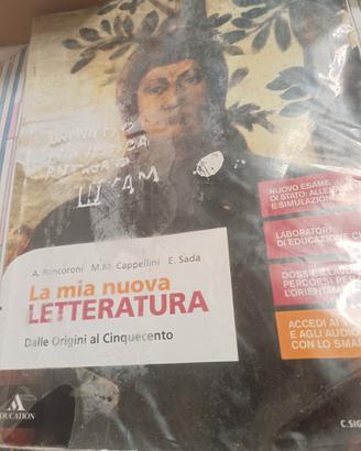 La mia letteratura - Dalle Origini al Cinquecento 