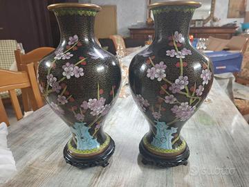 Vasi cinesi cloisonné