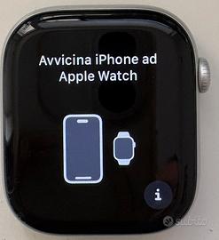 Apple Watch 10 46mm cellular alluminio come nuovo