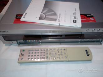 DVD Recorder Sony RDR-GX300 non funzionante  			