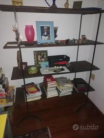 tavolino più scaffale