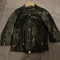 Giacca pelle donna-Roberta Biagi made in italy