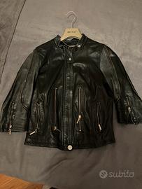 Giacca pelle donna-Roberta Biagi made in italy