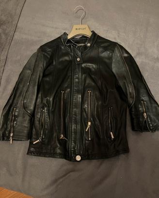 Giacca pelle donna-Roberta Biagi made in italy