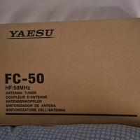 Yaesu Fc 50 e antenna 0-50 MHZ