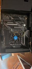 scheda madre MSI MAG Tomahawk con i5 10th gia mont
