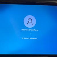 Pc fisso Hp Pro ram 4gb Hd 1Tb nero