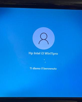 Pc fisso Hp Pro ram 4gb Hd 1Tb nero