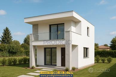 Ville di nuova costruzione a Bisceglie