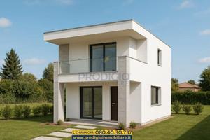 Ville di nuova costruzione a Bisceglie