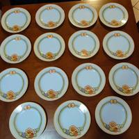 15 Piatti dessert Thun Country NUOVI