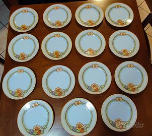 15 Piatti dessert Thun Country NUOVI