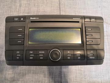 sistema audio originale Skoda octavia
